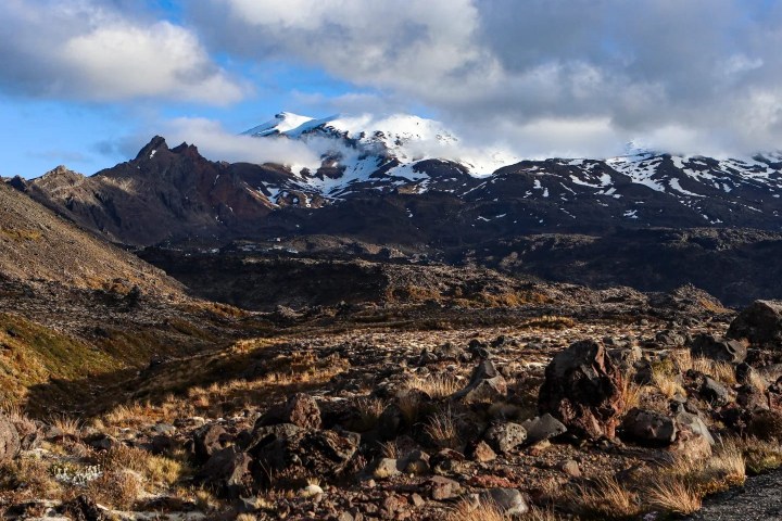 a close up of a rocky mountain